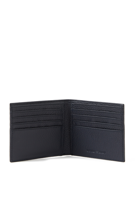 Embossed Bi-Fold Wallet